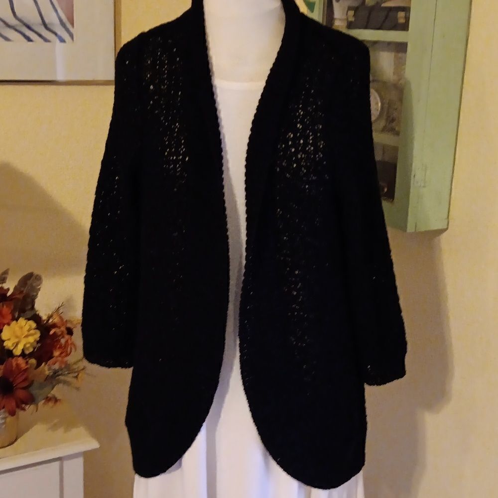 Dana Buchman LoseβKnitβOpenβCardigan